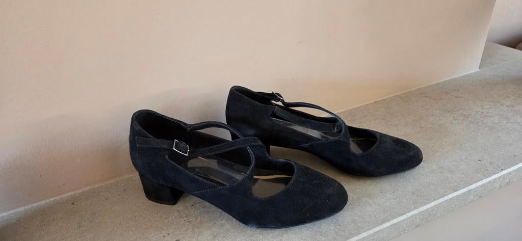 Zwarte Galaschoenen maat 37, Ophalen of Verzenden, Schoenen