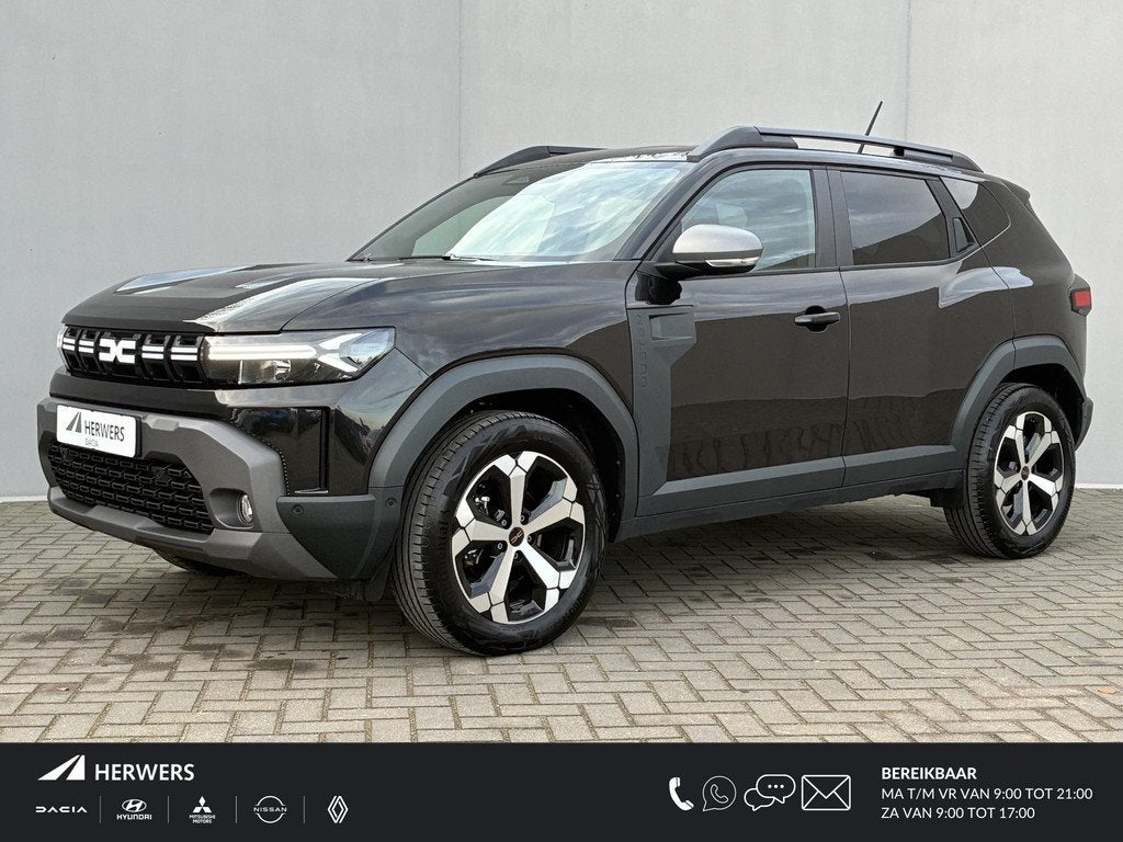 Dacia Duster 1.6 Hybrid 140 Journey / Fabrieksgarantie tot 0