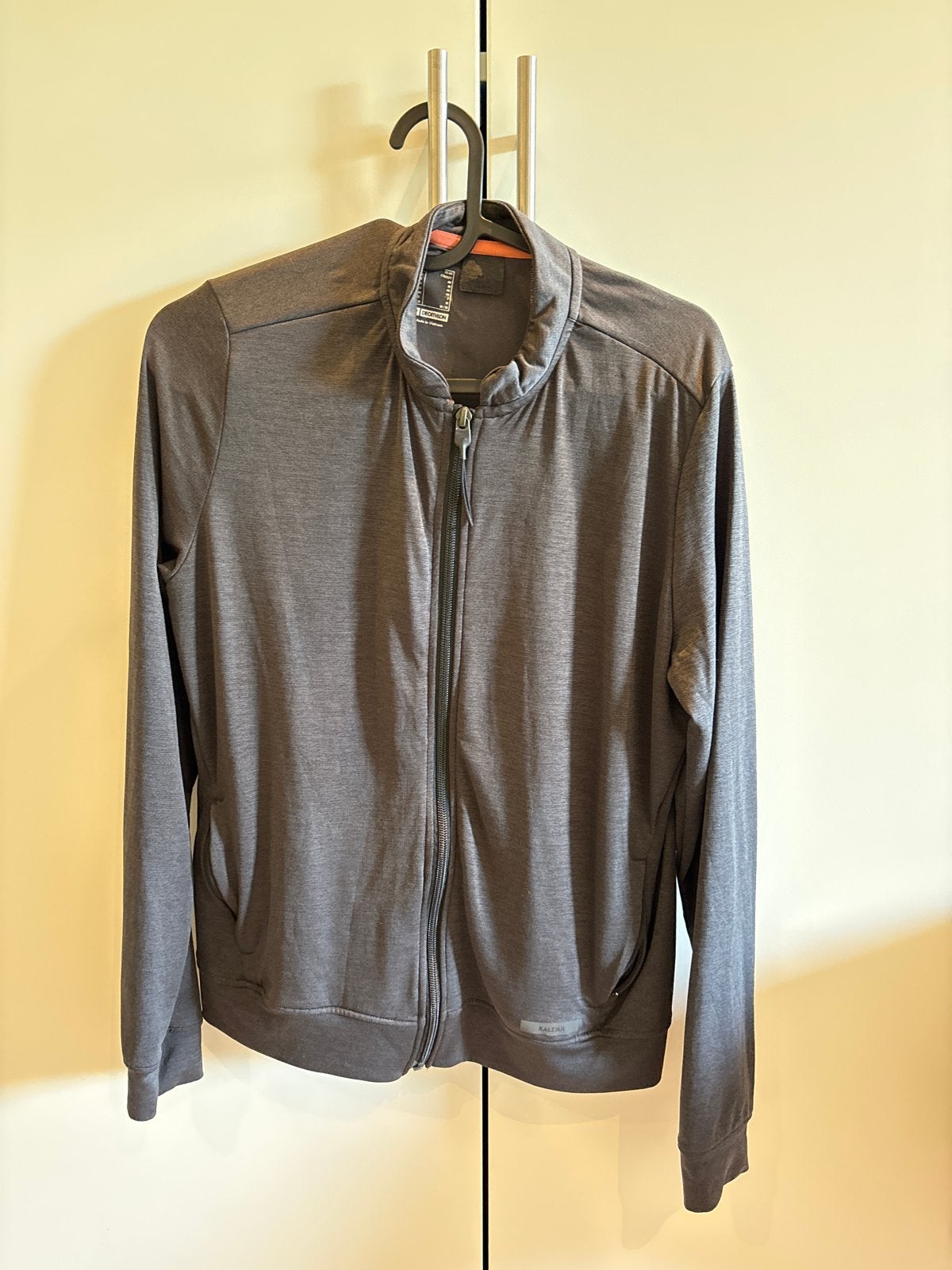 Dames fietsjack Decathlon, maat 40, voor alle seizoenen, Fietsen en Brommers, Gebruikt, Ophalen of Verzenden, L, Dames