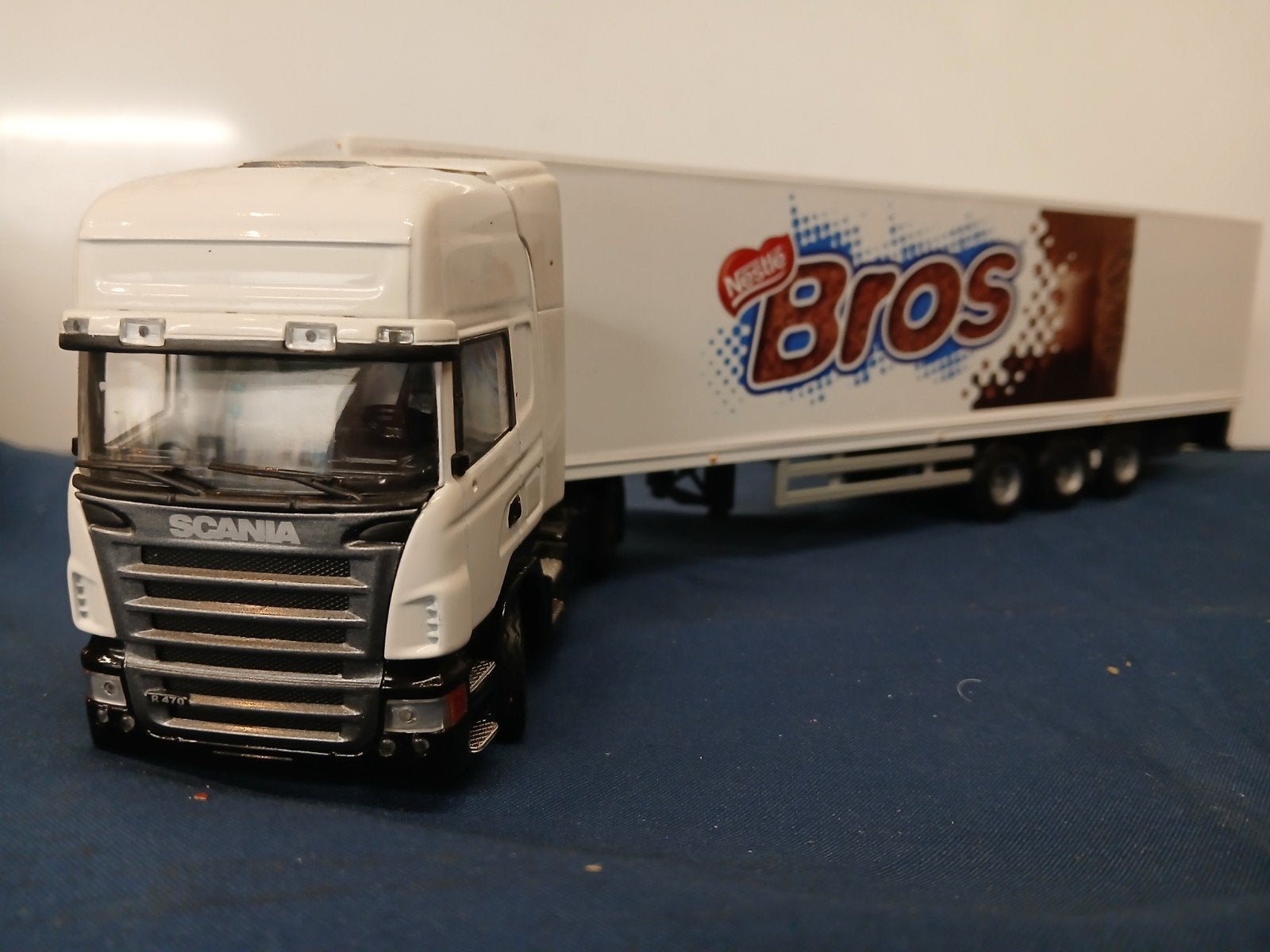 Lion Car SCANIA R 470, Ophalen, Zo goed als nieuw, Bus of Vrachtwagen, Lion Toys