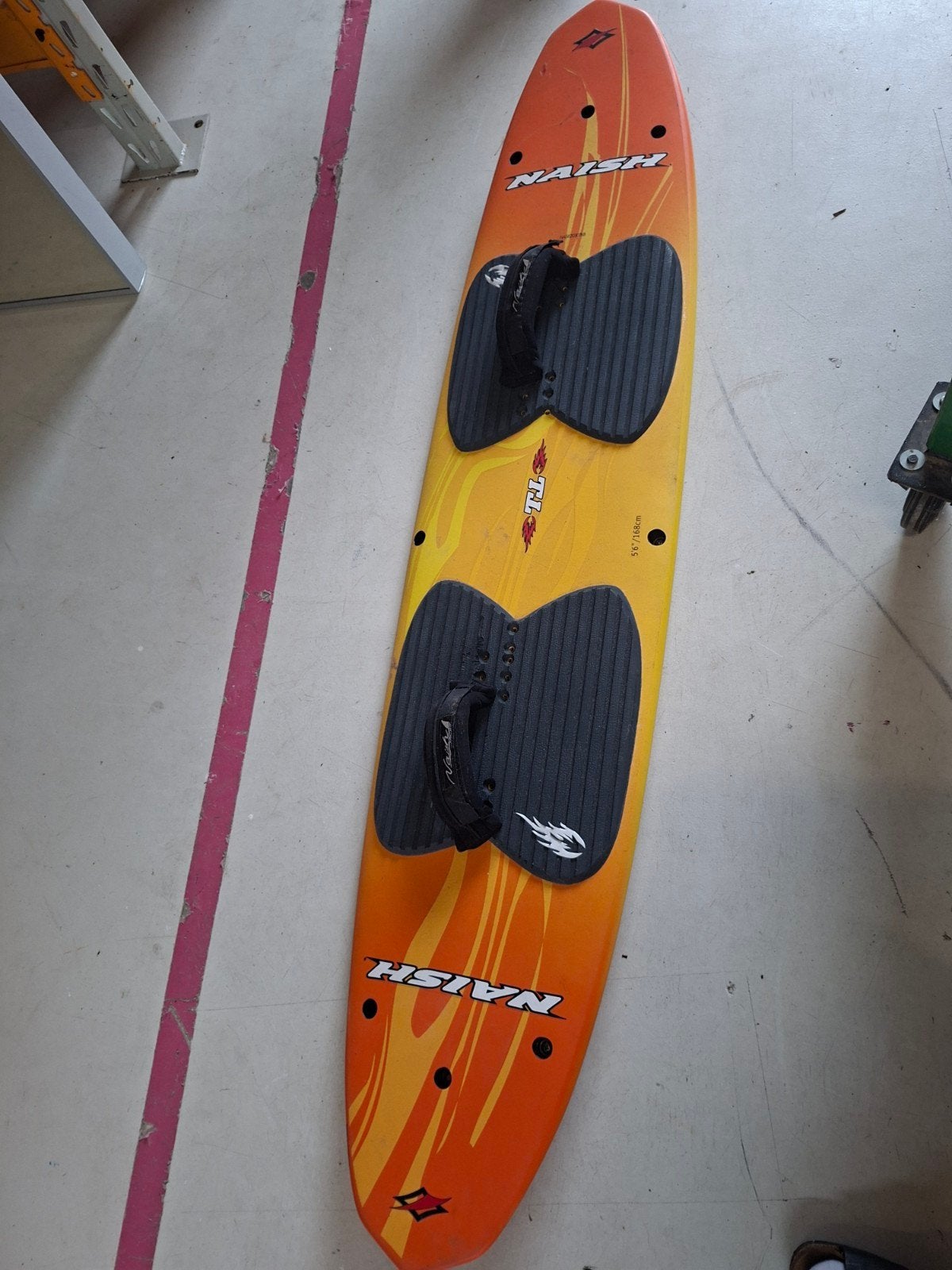 kitesurf plank - Gratis af te halen, Ophalen of Verzenden, Gebruikt