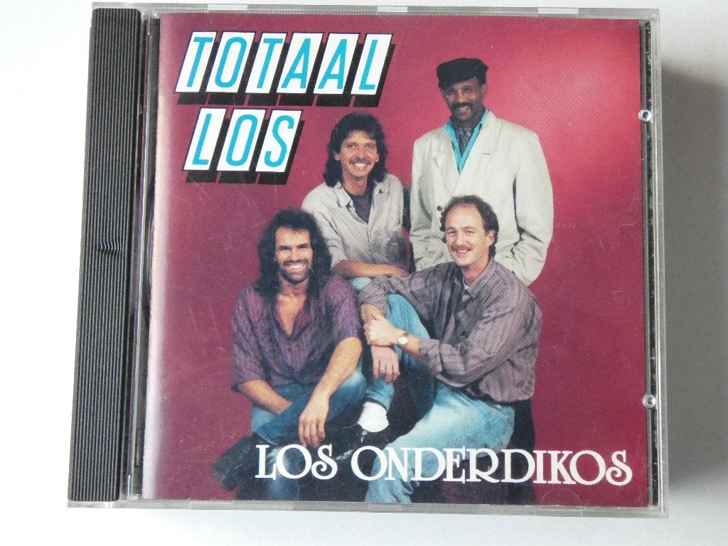 Los Onderdikos - Totaal Los, Verzenden, Gebruikt, Levenslied of Smartlap
