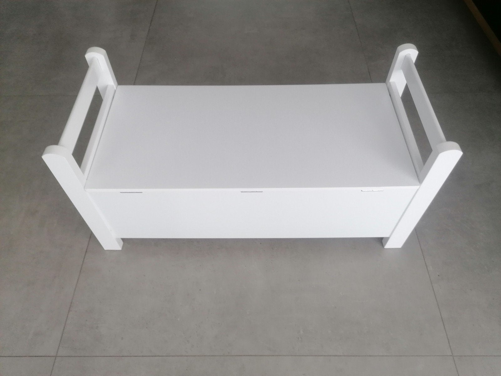 Witte Ikea speelgoedkist - perfect voor kinderkamer, Ophalen