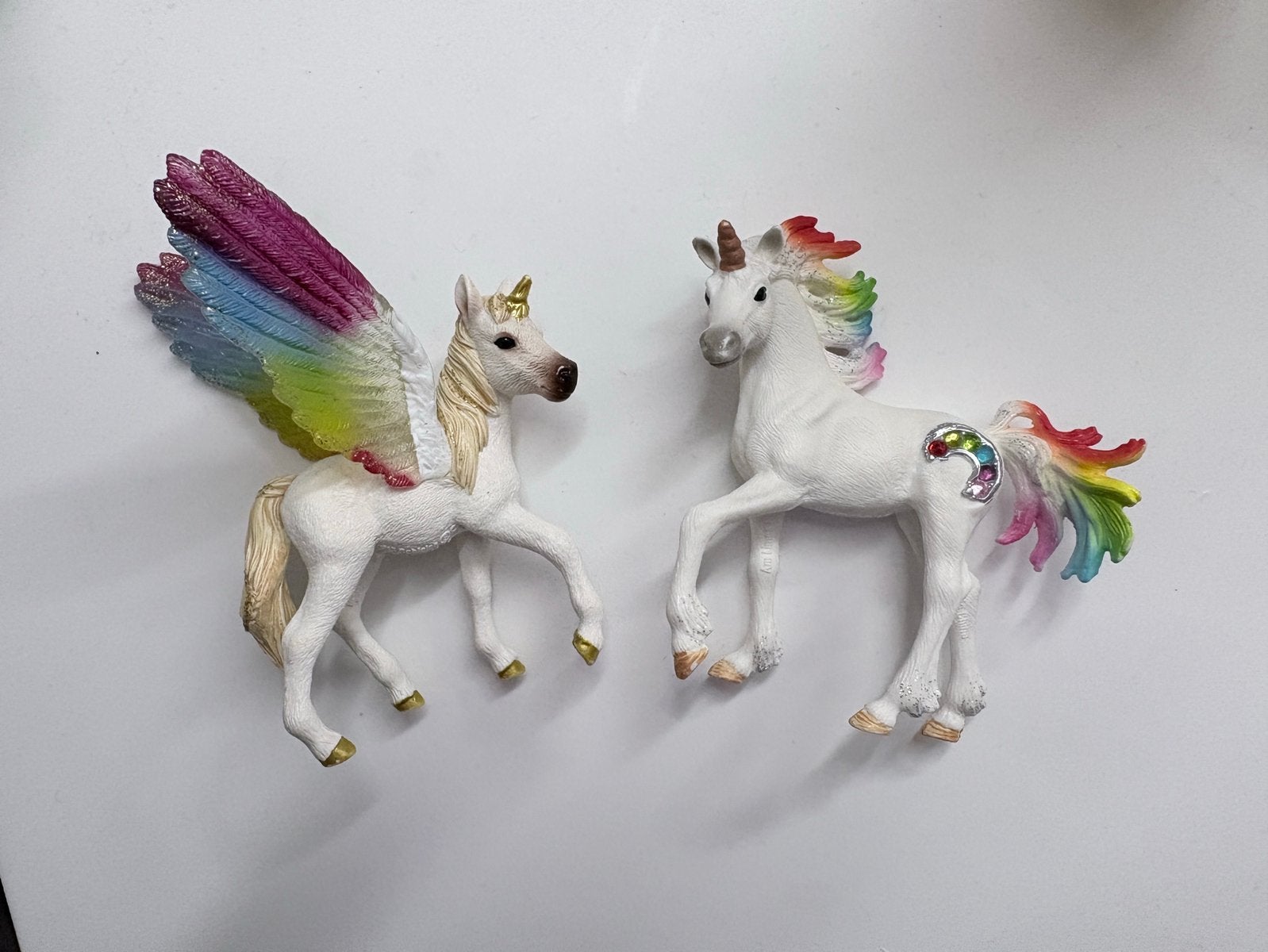 Schleich unicorns, Ophalen of Verzenden, Zo goed als nieuw