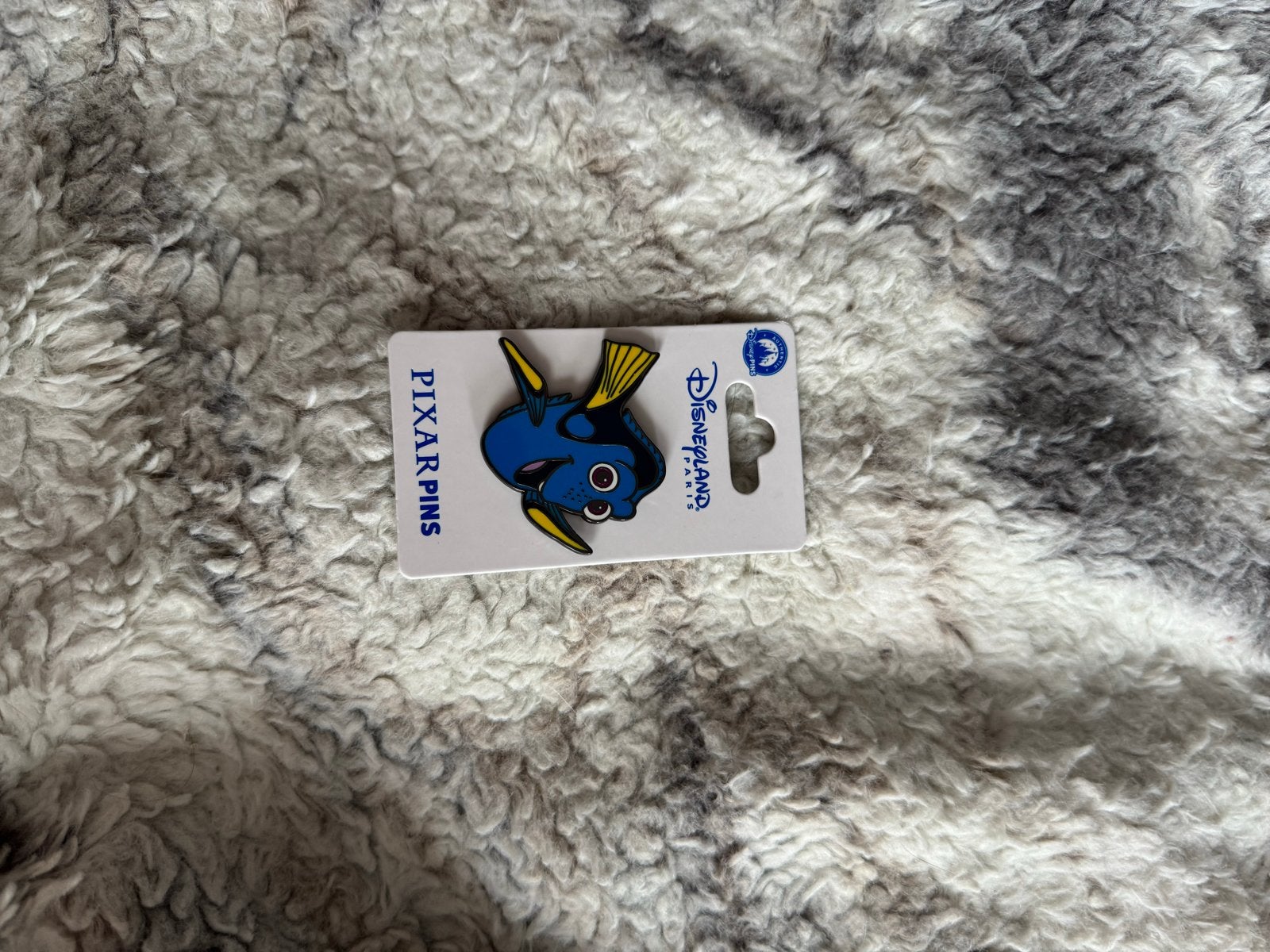 Disney Pixar Finding Dory pin - Disneyland Paris, Ophalen of Verzenden, Overige figuren, Nieuw, Overige typen