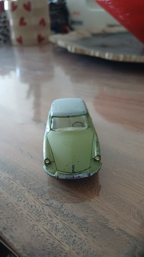 Dinky toys citroen DS19, no.530, Antiek en Kunst, Antiek | Speelgoed, Ophalen of Verzenden