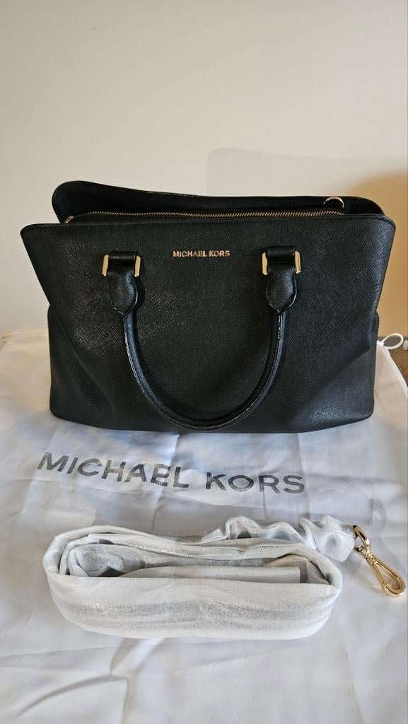 Michael Kors tas, Ophalen of Verzenden, Nieuw, Zwart, Handtas