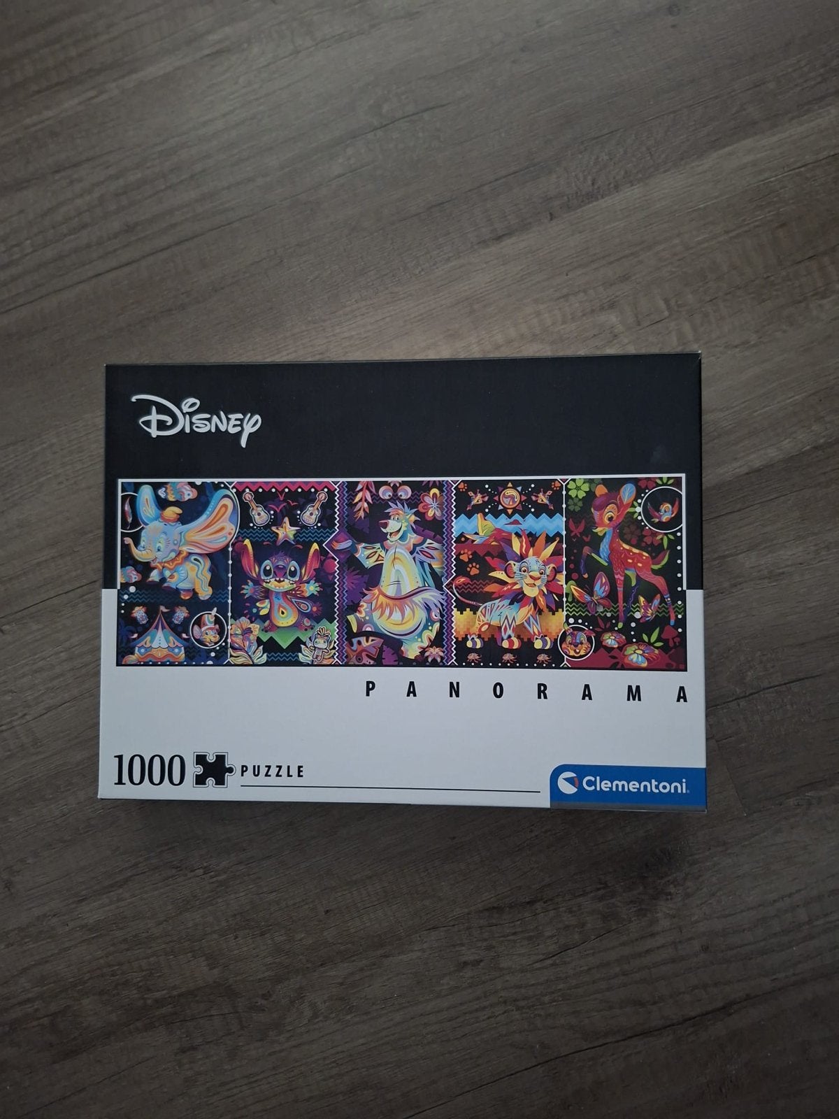 Disney Panorama Legpuzzel 1000 stukjes Clementoni, Ophalen of Verzenden, Meer dan 50 stukjes, Nieuw, 6 jaar of ouder
