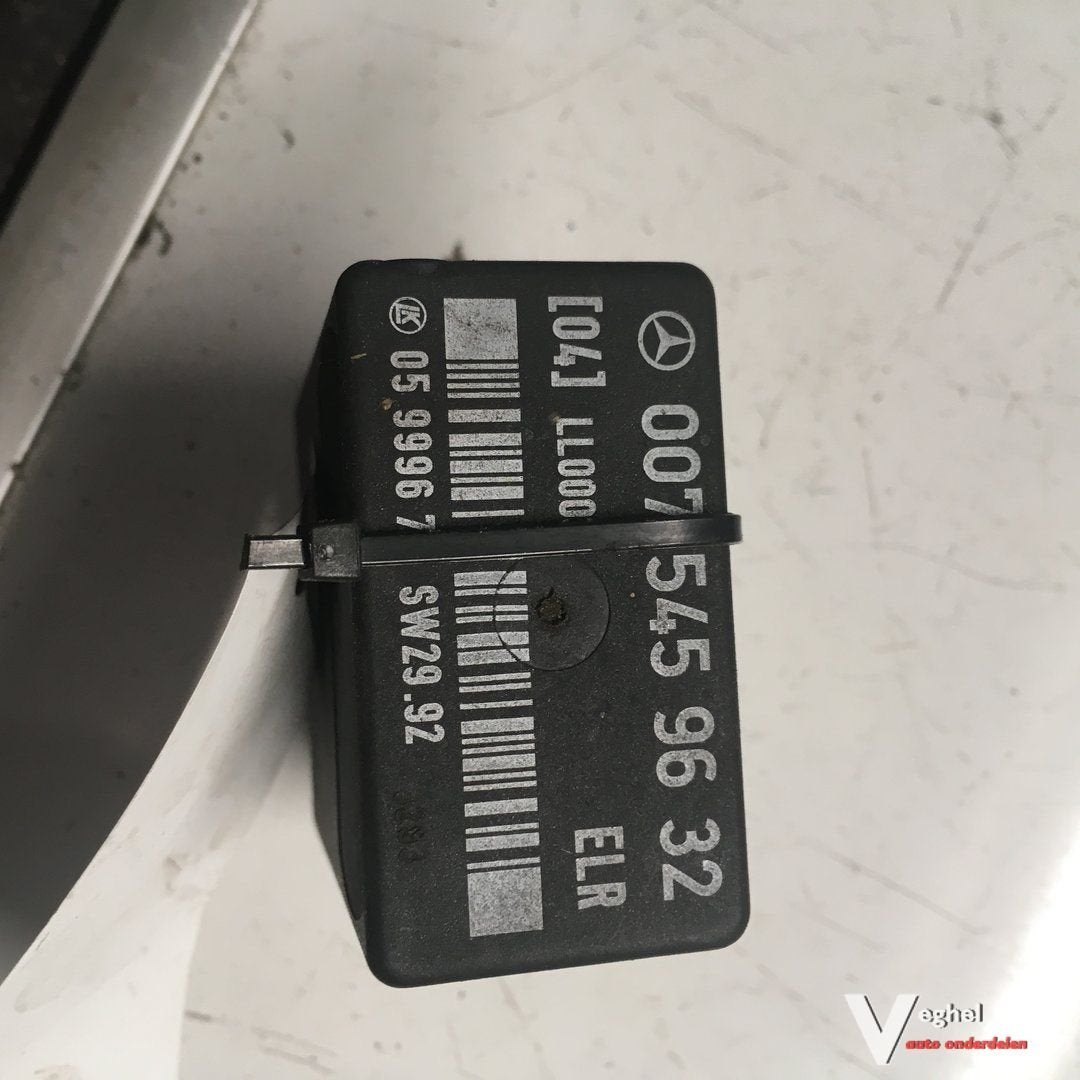 Mercedes W124 W201  Relais 007 545 9632