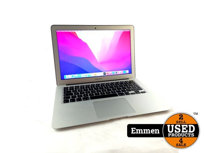 Macbook Air 2017, 8GB DDR3, 128GB SSD, Incl. Lader | Netjes, Computers en Software, Apple, Zo goed als nieuw, Support@apple.com