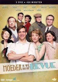 2DVD Moeder ik wil bij de revue, Alle leeftijden, Ophalen of Verzenden, Zo goed als nieuw, Komedie