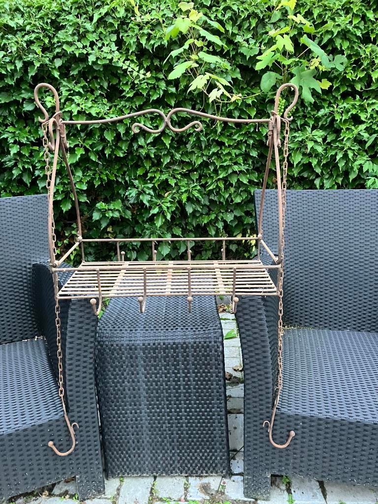 Landelijk keuken rek/ wildrek/keukenrek, Huis en Inrichting, Ophalen