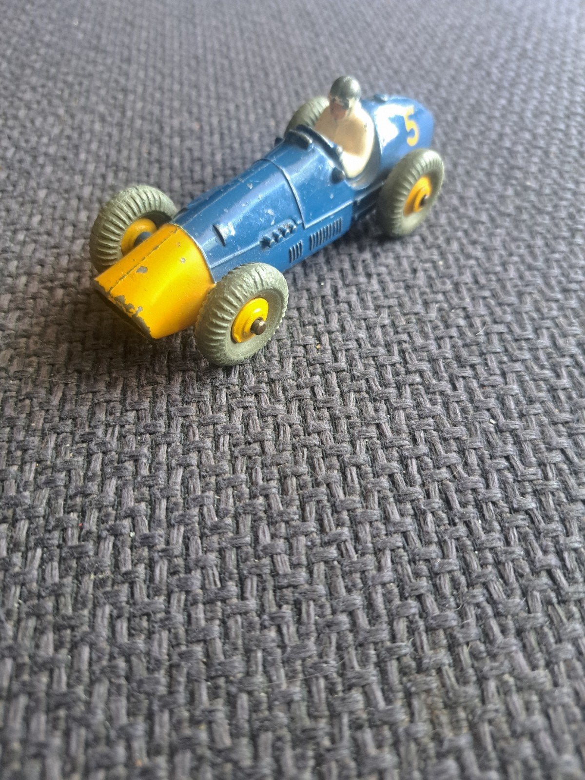 Dinky toys meccano england model Ferrari, Gebruikt, Auto, England, Dinky Toys