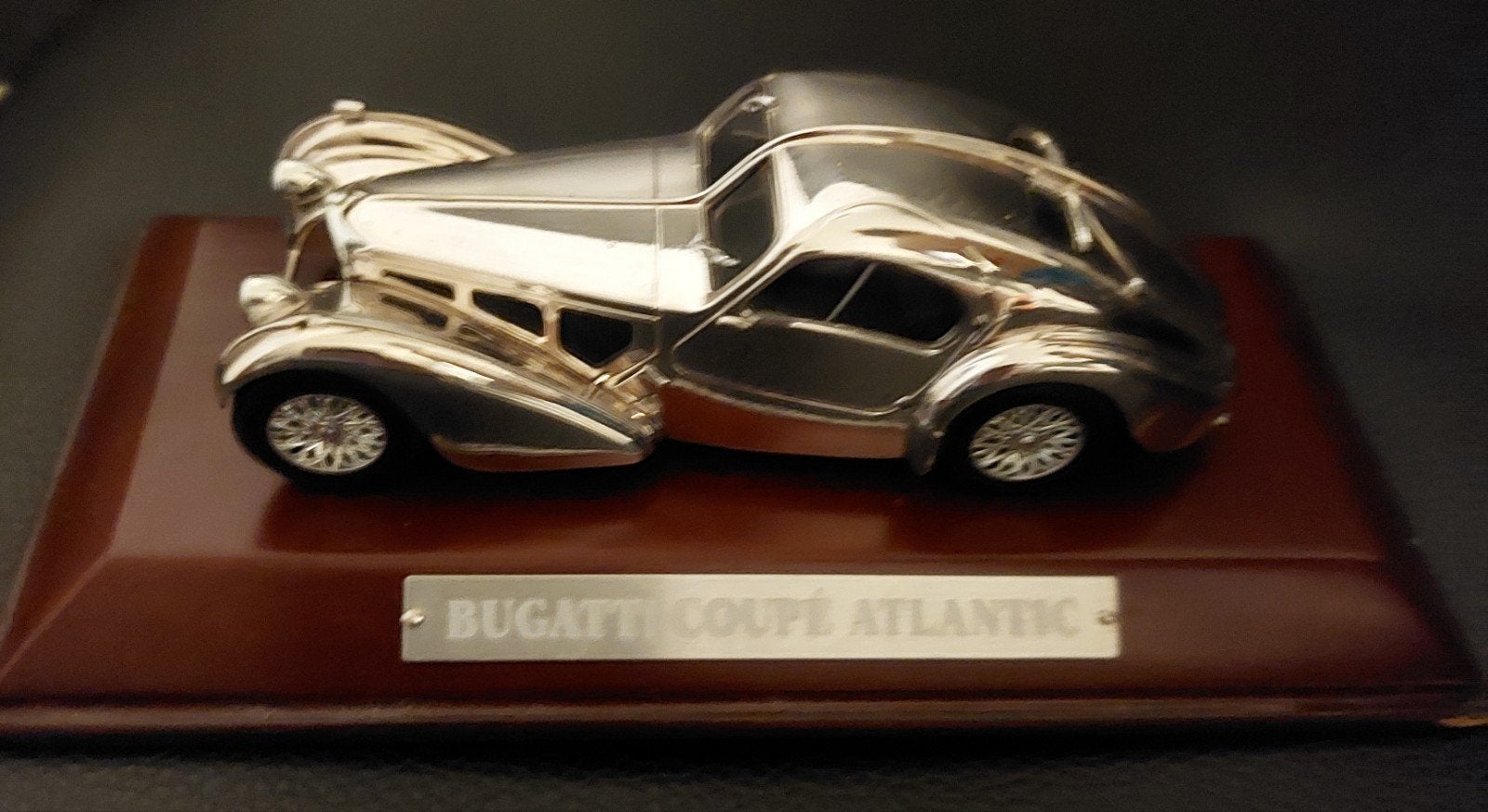 Bugatti Coupé Atlantic modelauto, Ophalen of Verzenden, Auto