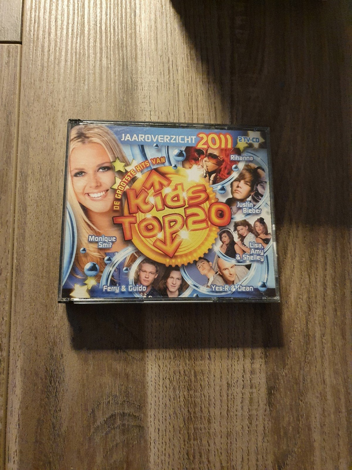Cd kids top 20, Ophalen of Verzenden, Zo goed als nieuw