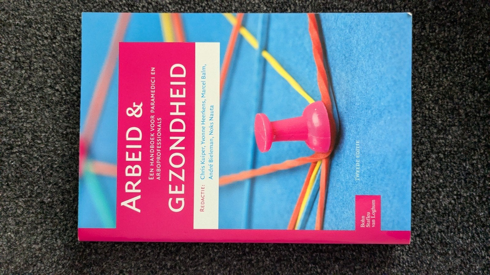 Arbeid & gezondheid, Ophalen of Verzenden, Beta, Zo goed als nieuw, WO