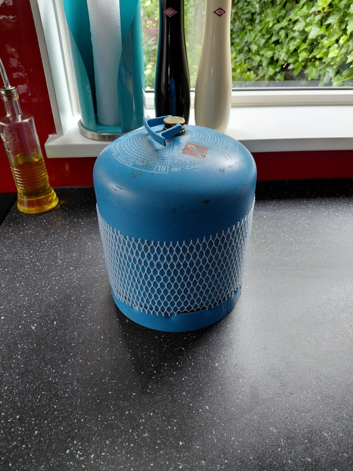 Campingaz lege gasfles 906, Ophalen of Verzenden