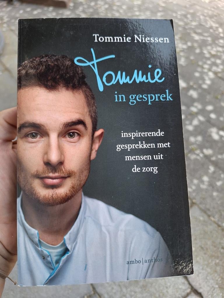 Tommie Niessen - Tommie in gesprek, Ophalen, Zo goed als nieuw, Tommie Niessen; Marian Rijk
