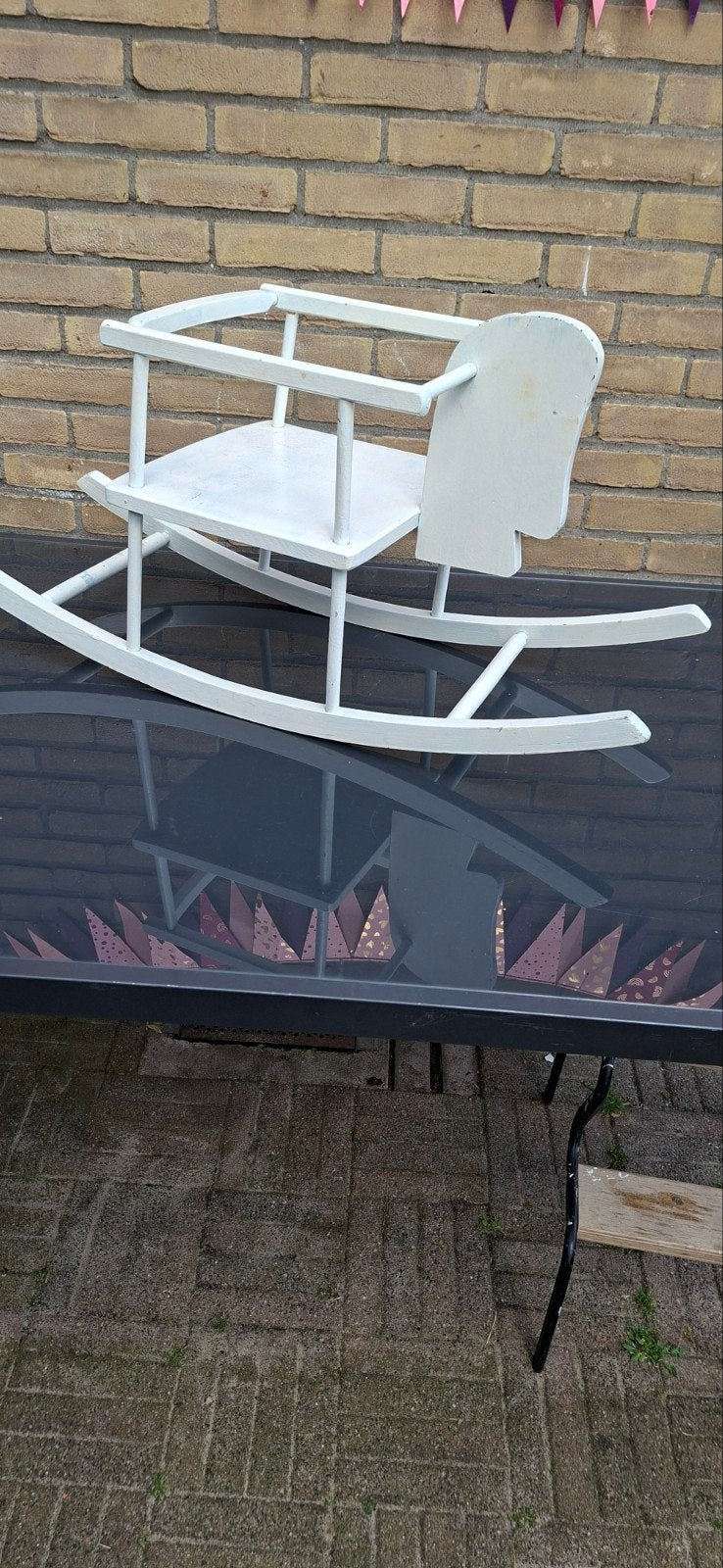 Leuke hobbelpaard, Ophalen, Gebruikt, Jongen of Meisje