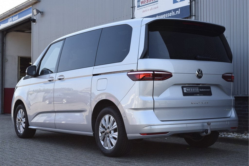 Volkswagen Multivan 1.4 eHybrid L1 7p, Trekhaak, Panorama, C, Stof, Gebruikt, Automatische klimaatregeling, Plug-in hybride