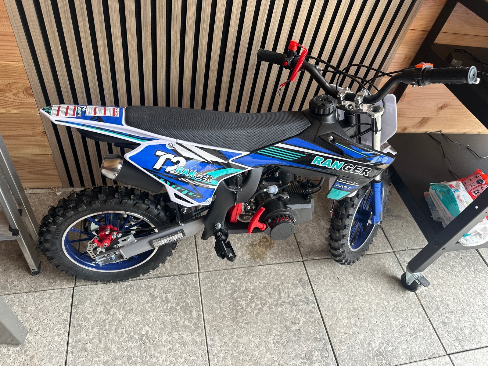 Mini Crossmotor 2 Takt - Ideaal voor beginners!, Nieuw, Ophalen, Overige merken