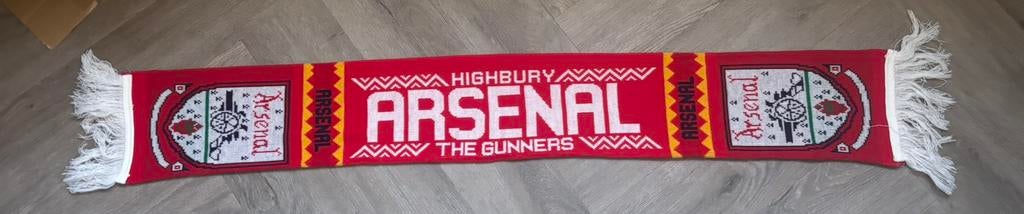 Arsenal sjaal, Verzamelen, Ophalen of Verzenden, Buitenlandse clubs, Vaantje of Sjaal