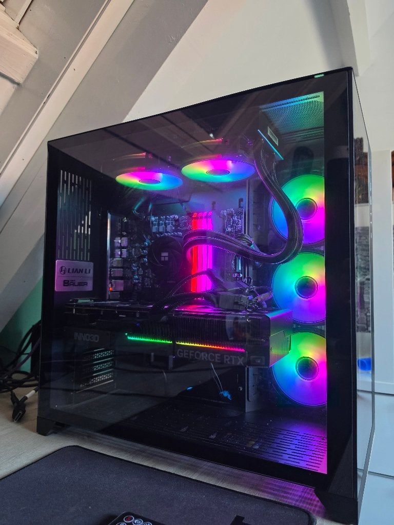 GamePC: RTX 4080 Super 16GB / Core i7-13700K / 32GB / 1TB, Computers en Software, Desktop Pc's, Ophalen, 32 GB, Zelf gebouwde pc