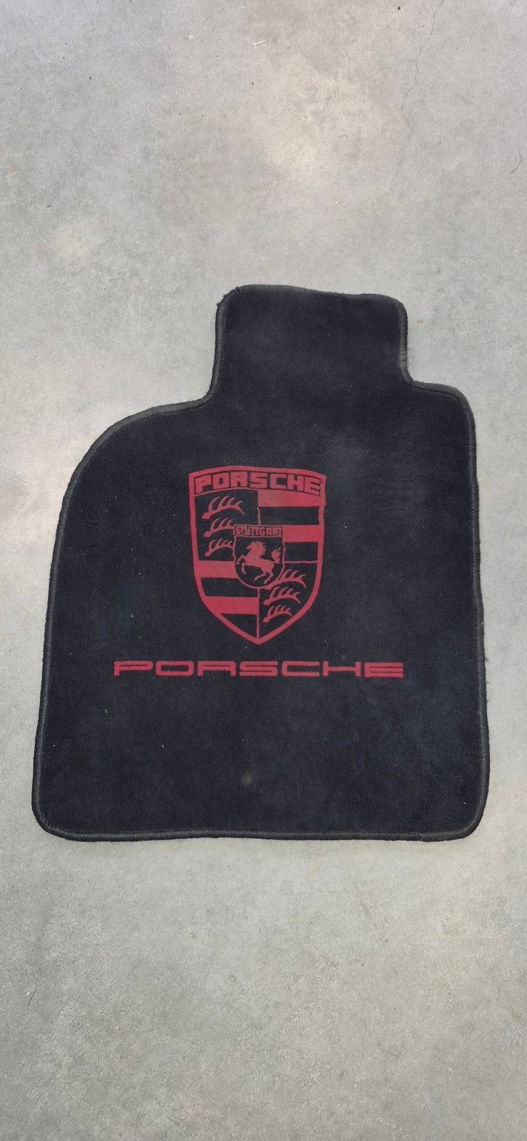 Vloermatten set Porsche 911 964 Carrera RS 1991 – met crest, Ophalen, Gebruikt