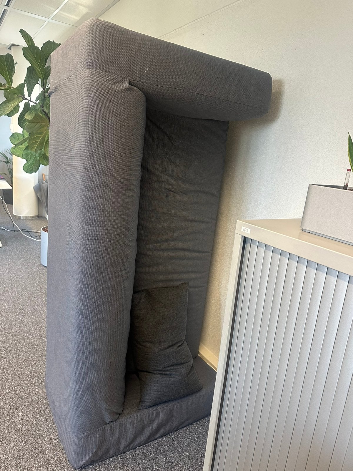 Ikea klippan grijze bank nieuw, Ophalen, 150 tot 200 cm, Tweepersoons, 75 tot 100 cm
