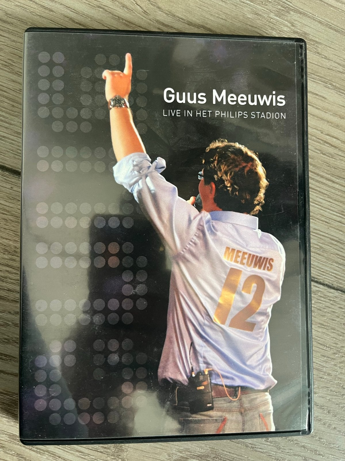 Guus Meeuwis - Live in het Philips Stadion DVD, Gebruikt, Alle leeftijden, Nederlands, Concert