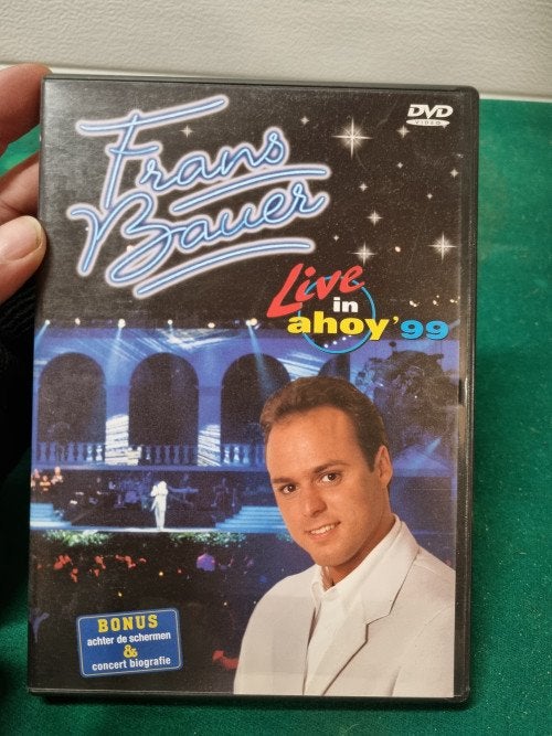 dvd frans bauer live in ahoy 1999, Ophalen of Verzenden