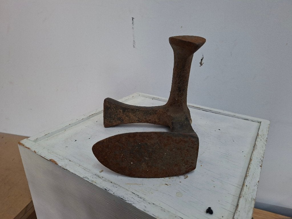 mooie nette zware gietijzeren schoenleest, Ophalen of Verzenden