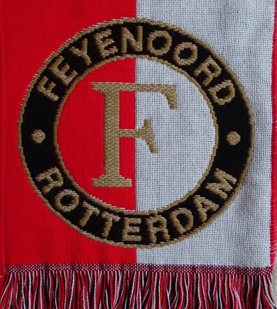 sjaal Feyenoord Rotterdam, Ophalen of Verzenden, Nieuw, Feyenoord, Vaantje of Sjaal