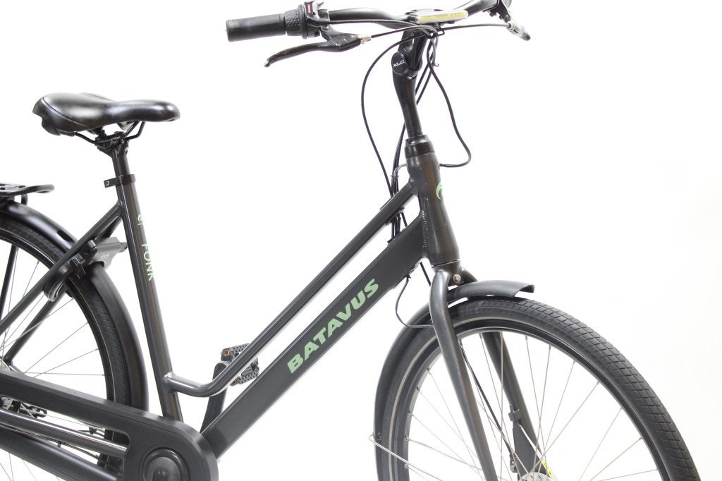Batavus Fonk 53cm dames stadsfiets, Batavus, Gewoonfietsen, Industrieweg 23, 2712 LA Zoetermeer, Info@gewoonfietsen.nl