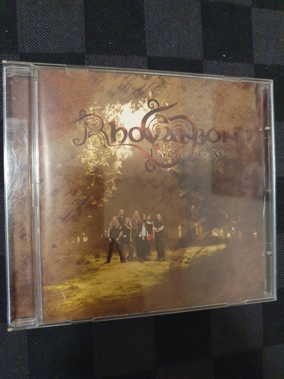 rhovanion land of the wind, Verzenden, Gebruikt, Poprock