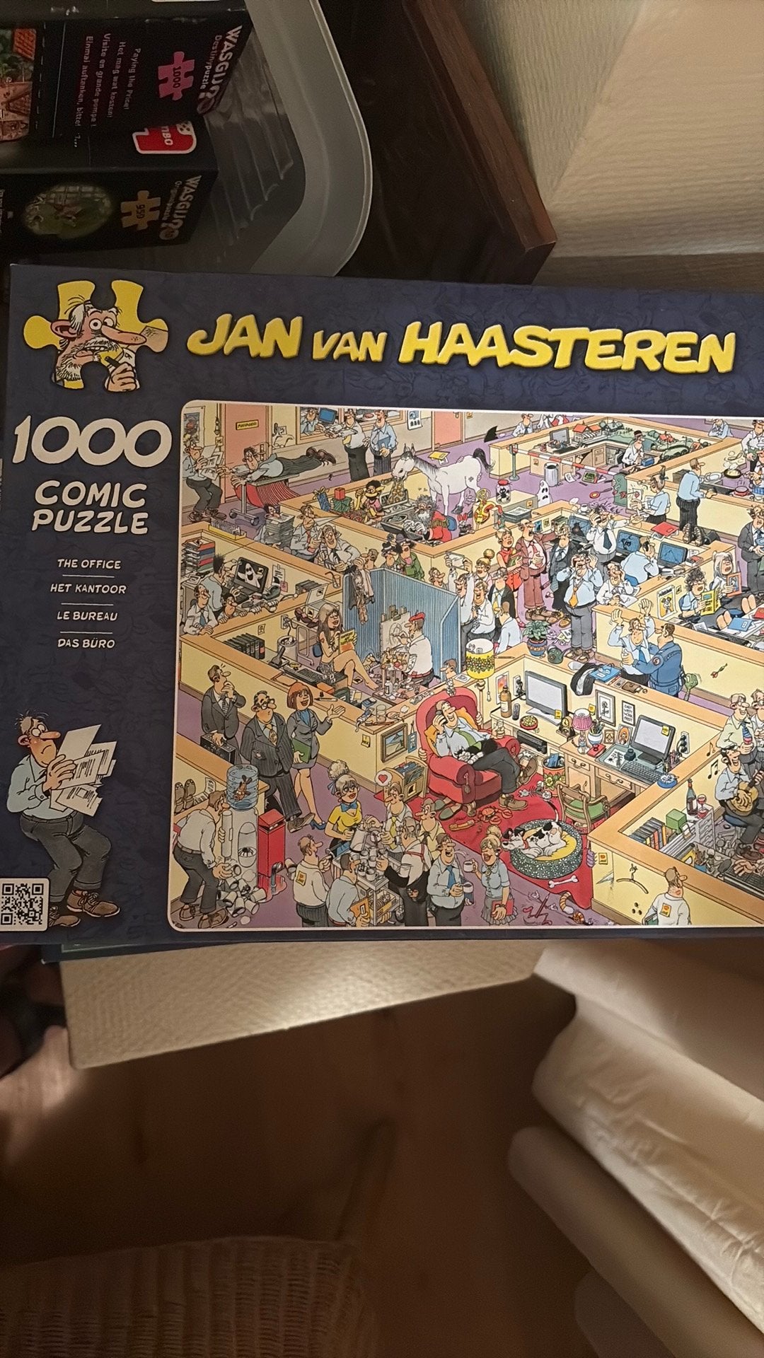Ruilen Drachten eo Jan van Haasteren 1000, Ophalen of Verzenden, 500 t/m 1500 stukjes, Zo goed als nieuw