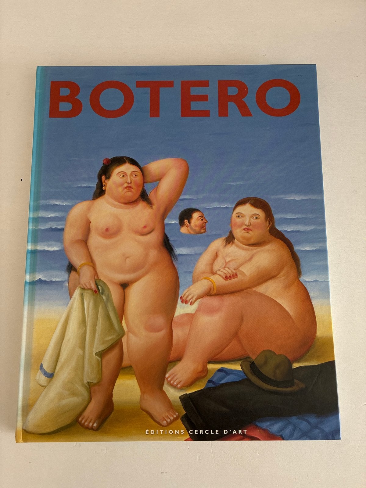 Botero Kunstboek - Éditions Cercle d'Art, Boeken, Ophalen of Verzenden, Zo goed als nieuw, Schilder- en Tekenkunst