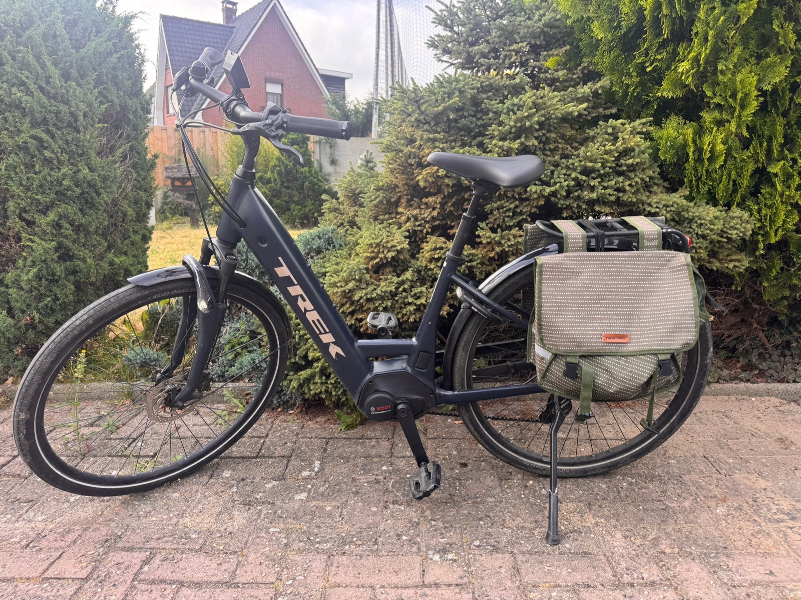 E-bike Trek Verve+ 4 2022, Ophalen, Gebruikt, 50 km per accu of meer, Overige merken