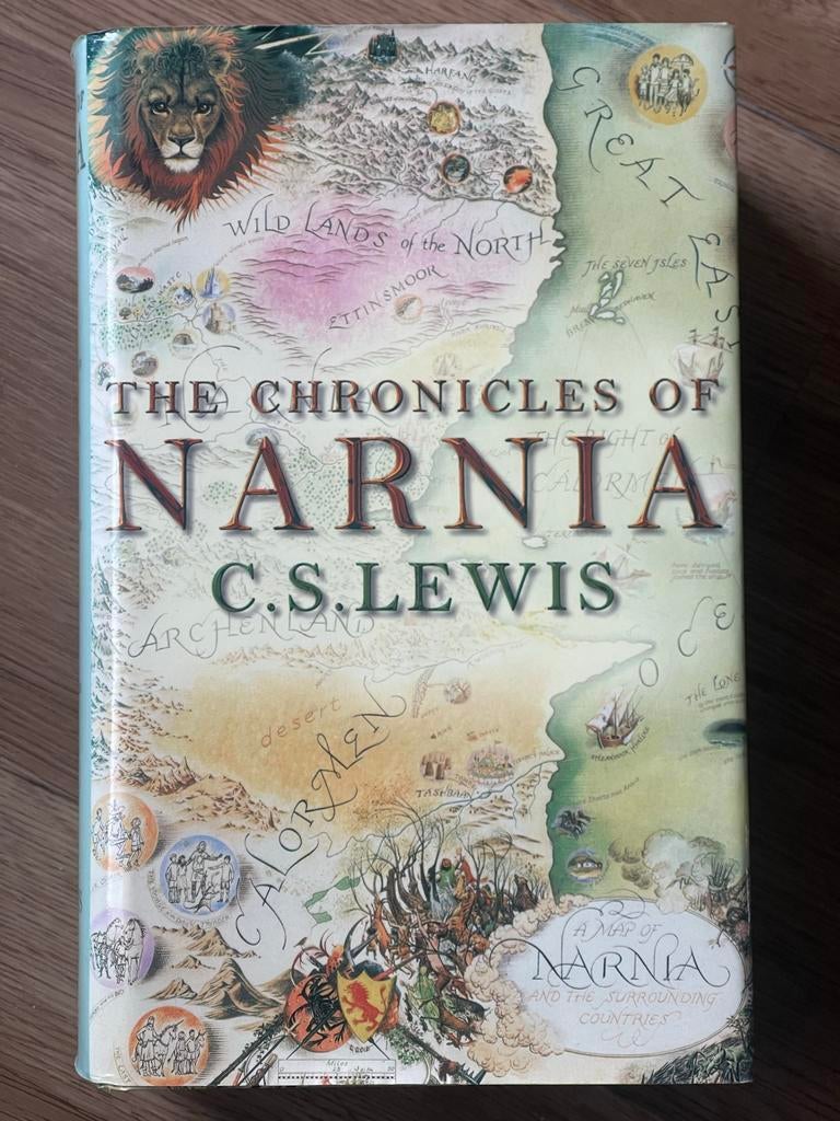 The Chronicles of Narnia - C.S. Lewis, Boeken, Ophalen of Verzenden, Gelezen