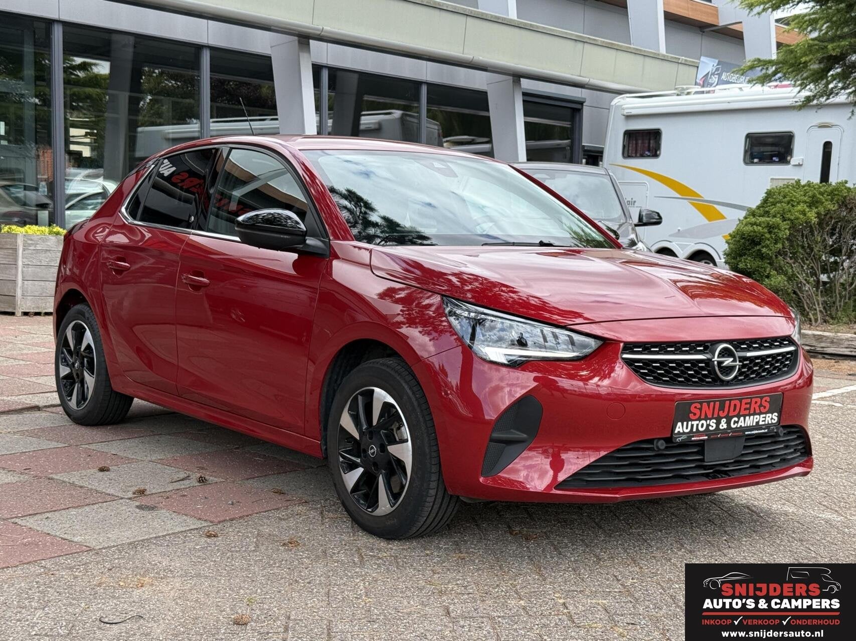Opel Corsa Electric 50 kWh Elegance met maar 17800 km, Auto's, Opel, 136 pk, Gebruikt, Zwart, Met garantie (alle)