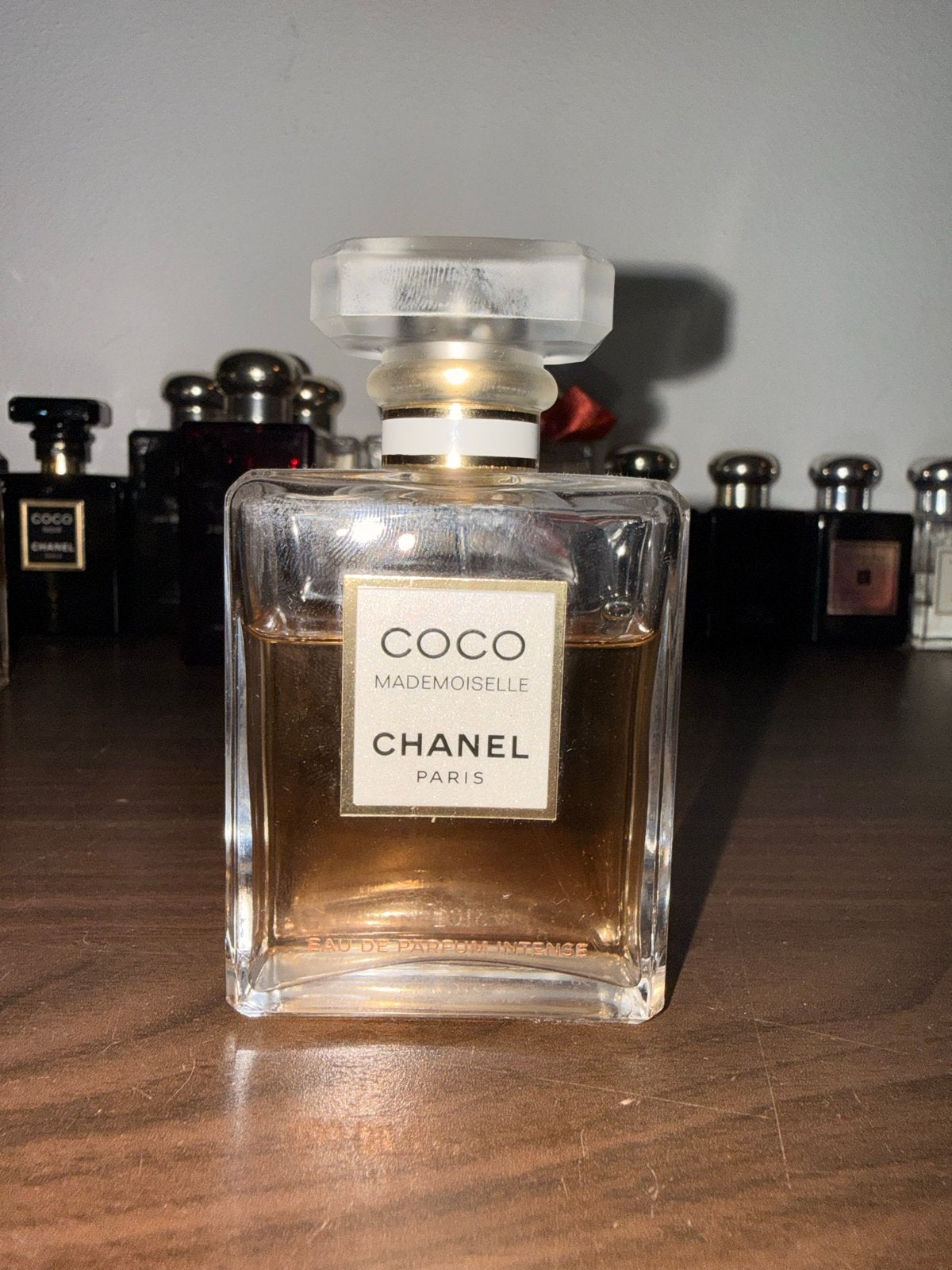 Chanel Coco Mademoiselle Eau de Parfum Intense 50 ml, Sieraden, Tassen en Uiterlijk, Ophalen of Verzenden, Zo goed als nieuw