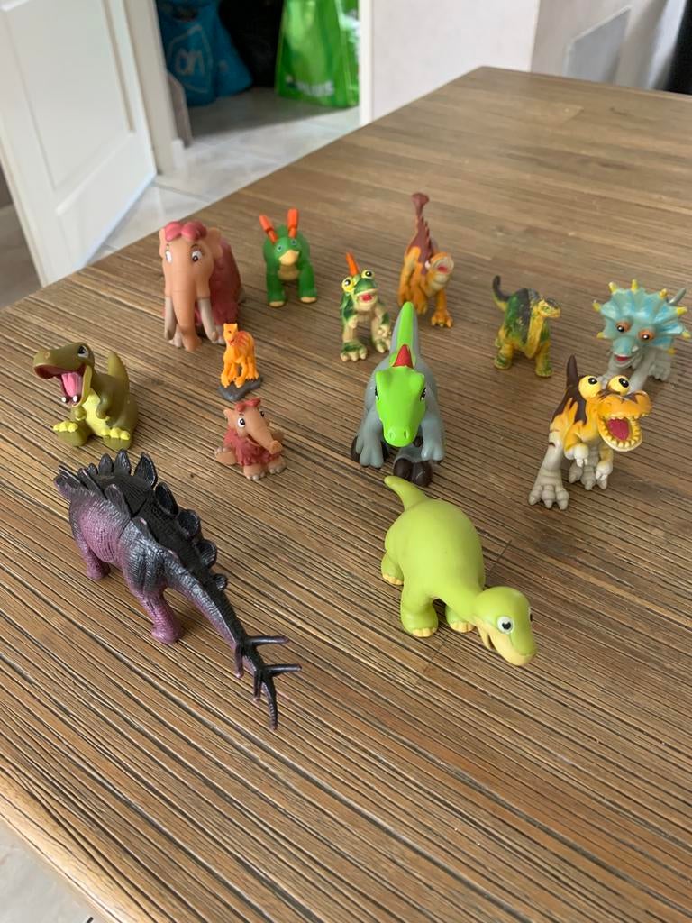 Dino’s, Kinderen en Baby's, Speelgoed | Actiefiguren, Ophalen, Zo goed als nieuw