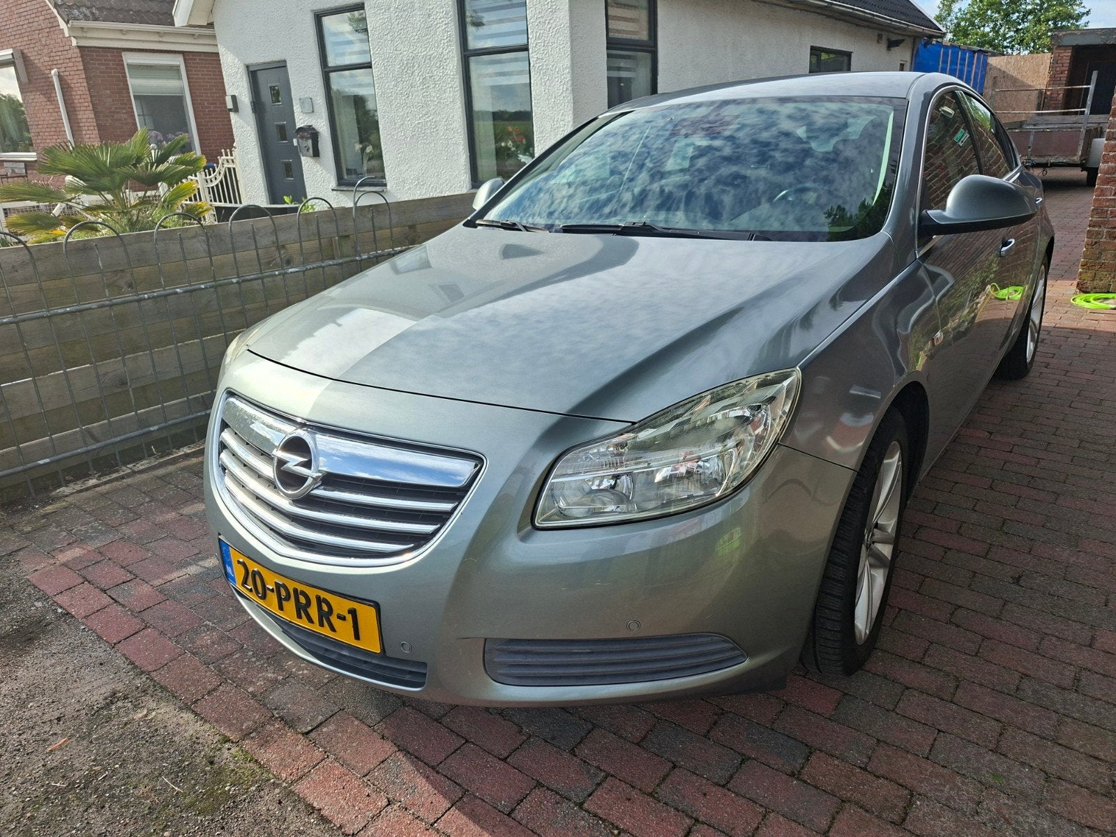 Opel Insignia 1.6 Turbo 132KW 5-DRS 2011 Grijs, Auto's, 4 cilinders, 179 pk, Origineel Nederlands, 1485 kg