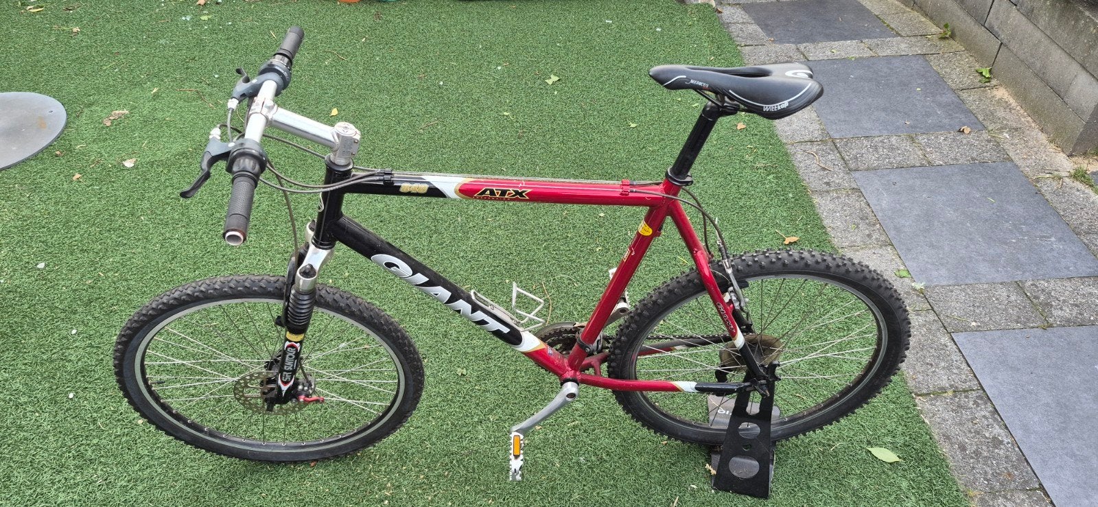 Giant ATX 840 Mountainbike - 23.5 inch frame, Fietsen en Brommers, Gebruikt, 57 cm of meer, Hardtail, Heren