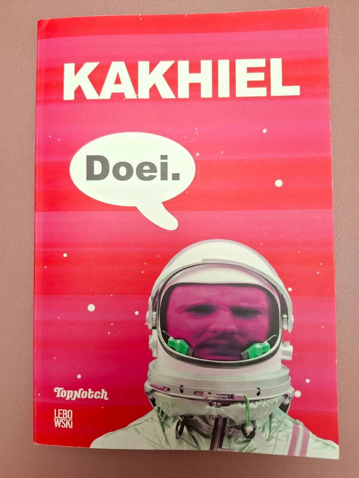 KakHiel - Doei. (Boek), Boeken, Humor, Ophalen of Verzenden