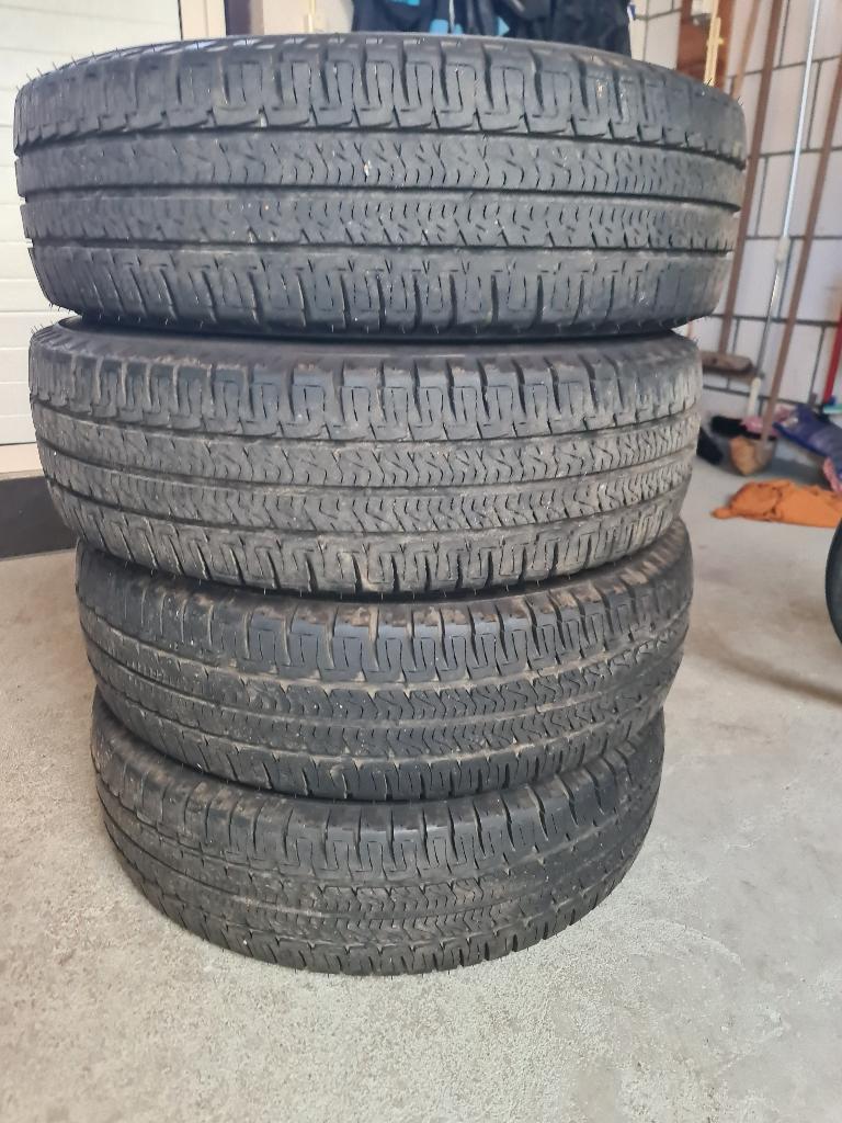 banden, Gebruikt, 16 inch, Band(en), Ophalen