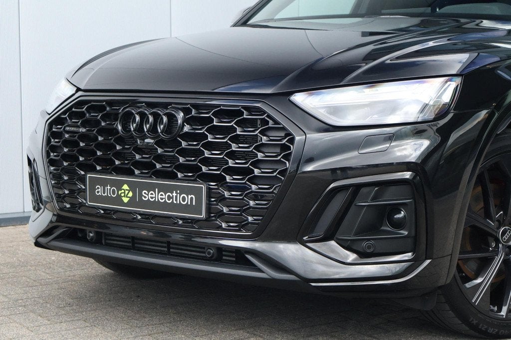 Audi Q5 Sportback 50 TFSI e S edition Competition / Pano / L, Automaat, 14 kWh, Gebruikt, 4 cilinders