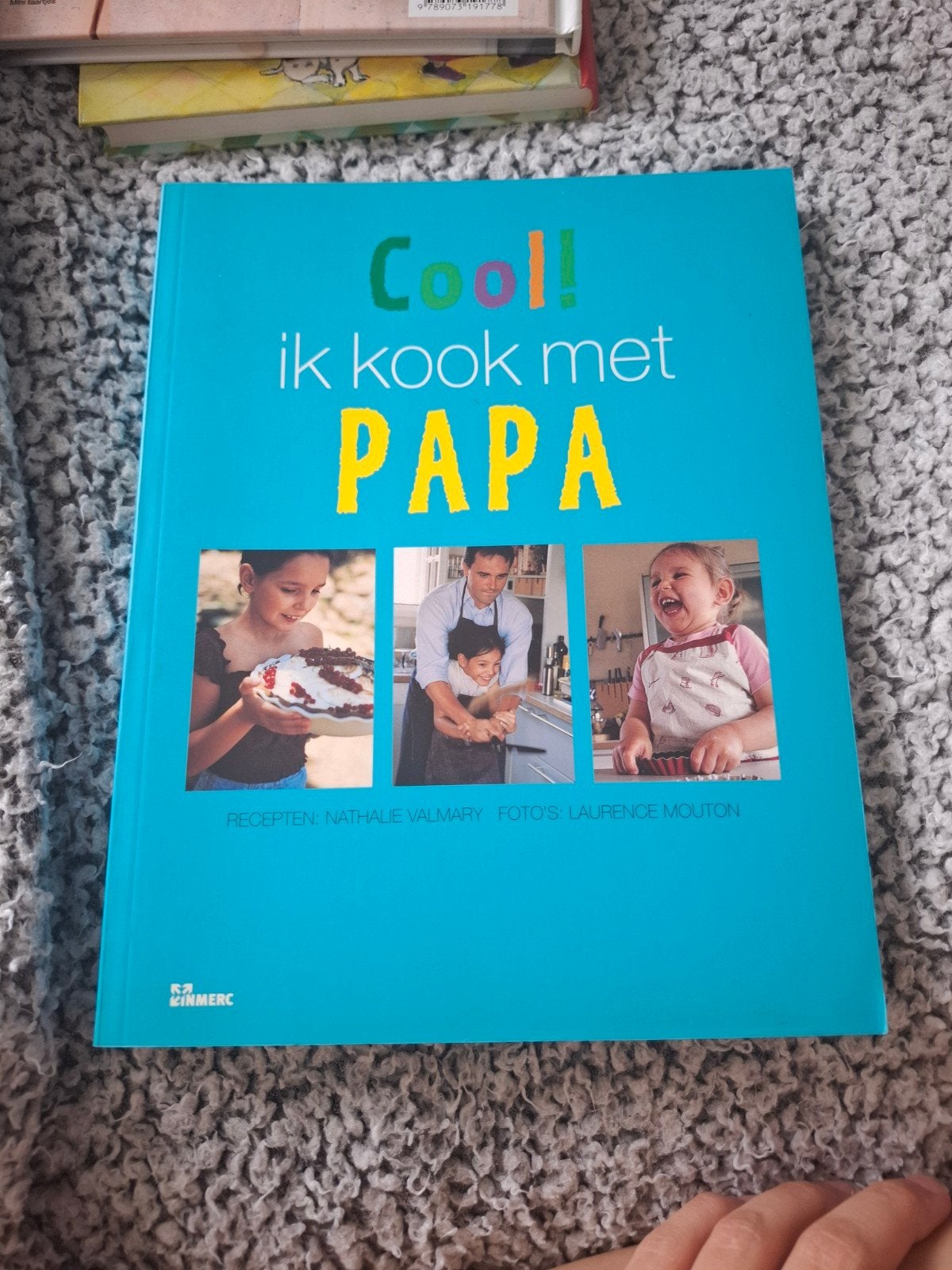 Cool! Ik kook met Papa - Nathalie Valmary kookboek, Boeken, Kookboeken, Nathalie Valmary, Ophalen of Verzenden, Zo goed als nieuw