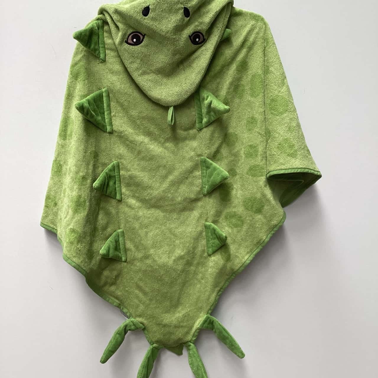 Dino badcape voor kinderen, Jongen of Meisje, One size, Ophalen of Verzenden, Zo goed als nieuw