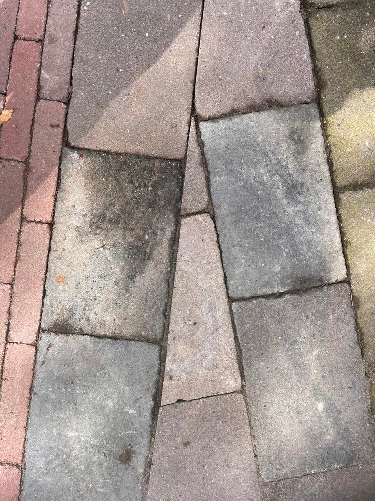 Tegels stenen Pebblestone plus 20 x 30 20 m2, Tuin en Terras, Tegels en Klinkers, Ophalen, Zo goed als nieuw, Beton, Klinkers